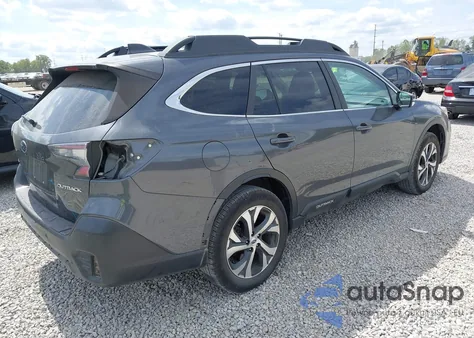 2020 Subaru Outback Limited из США, поврежденный, VIN 4S4BTANC6L3244145